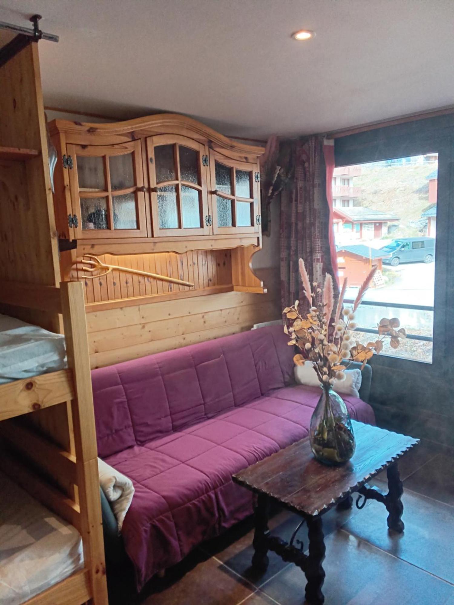 Ferienwohnung Les Neves Val Thorens Exterior foto